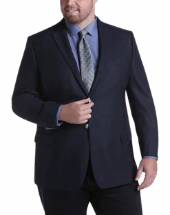 Joseph Abboud Executive Fit Blazer, Navy