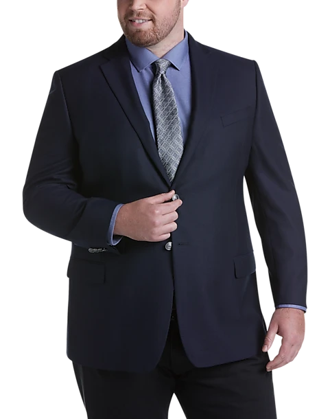 Joseph Abboud Executive Fit Blazer, Navy