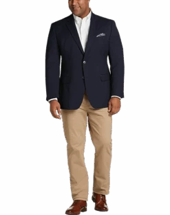 Pronto Uomo Modern Fit Blazer, Navy