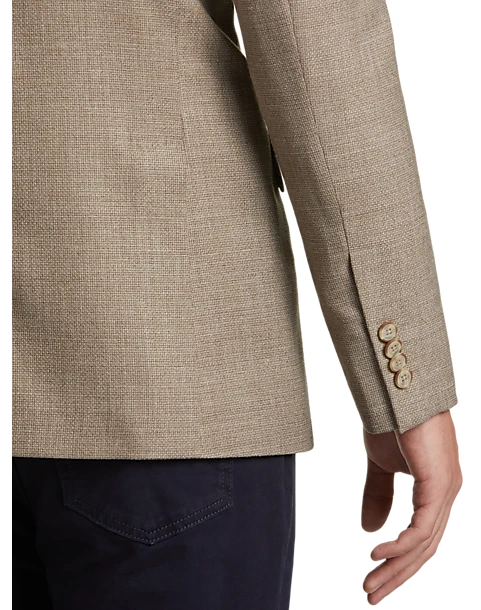 Joseph Abboud Slim Fit Sport Coat, Textured Tan - Image 2
