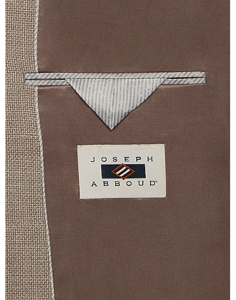 Joseph Abboud Slim Fit Sport Coat, Textured Tan - Image 3