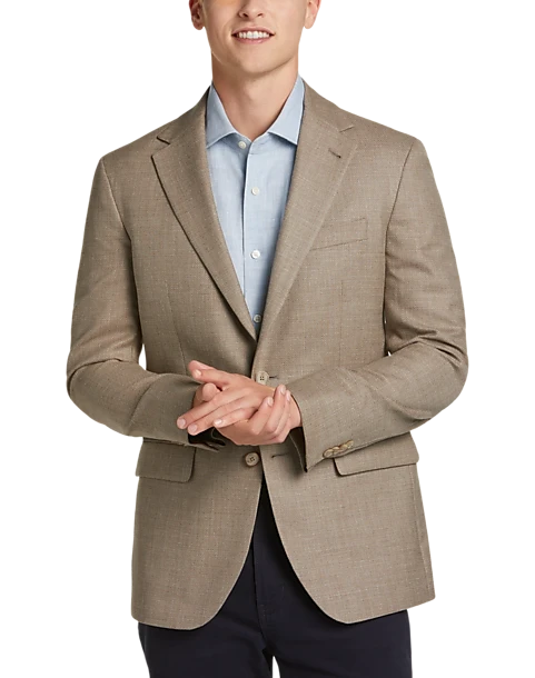 Joseph Abboud Slim Fit Sport Coat, Textured Tan
