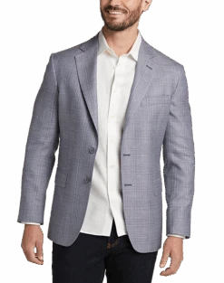 Joseph Abboud Modern Fit Sport Coat, Lavender Plaid