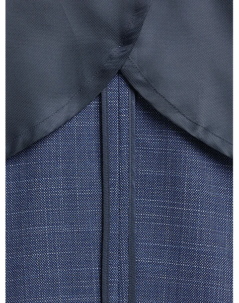 Awearness Kenneth Cole Modern Fit Sport Coat, Blue Tic - Image 4