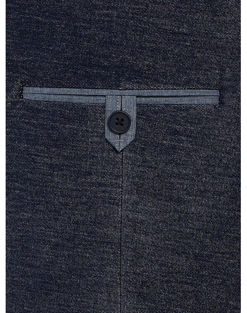 Michael Strahan Modern Fit Knit Sport Coat, Charcoal - Image 3