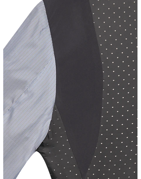 Michael Strahan Classic Fit Sport Coat, Gray Plaid - Image 4