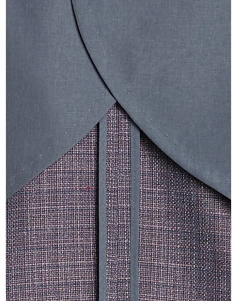 Joseph Abboud Modern Fit Sport Coat, Berry - Image 5