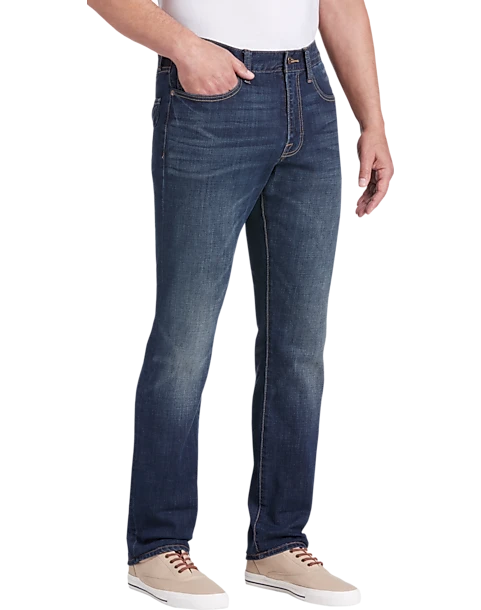 Lucky Brand Athletic Fit Jeans 410, Cowell Ranch Dark Wash