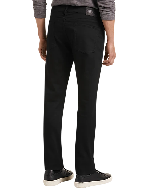 Joseph Abboud Slim Fit Jeans, Black - Image 2