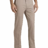 Haggar Iron Free Premium Straight Fit Khaki Pants, Tan