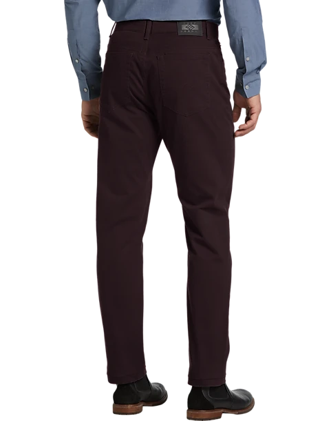 Joseph Abboud Modern Fit Power Stretch 5-Pocket Pants, Navy - Image 2