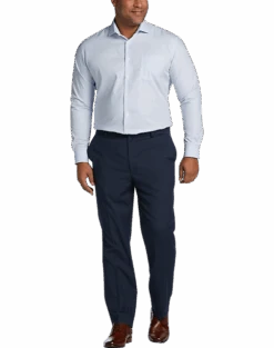 Awearness Kenneth Cole Modern Fit Dress Pants, Light Gray