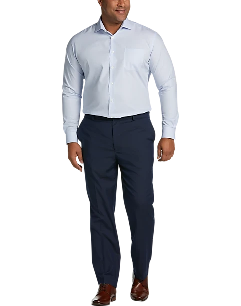 Awearness Kenneth Cole Modern Fit Dress Pants, Navy