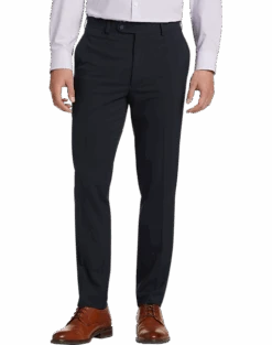 Calvin Klein Jayden Skinny Fit Stretch Dress Pant, Navy