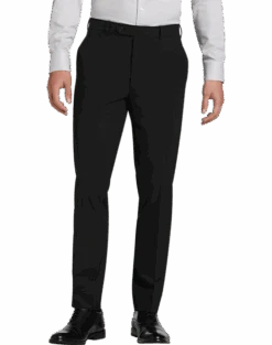 Calvin Klein Jayden Skinny Fit Stretch Dress Pant, Black