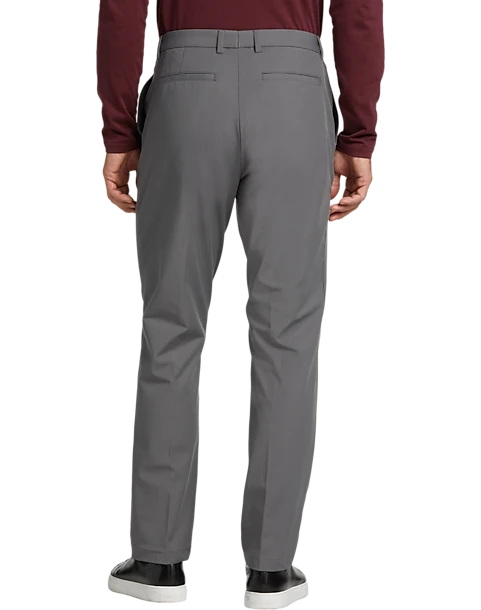 Lauren By Ralph Lauren Norton Classic Fit Stretch Dress Pants, Navy - Image 2