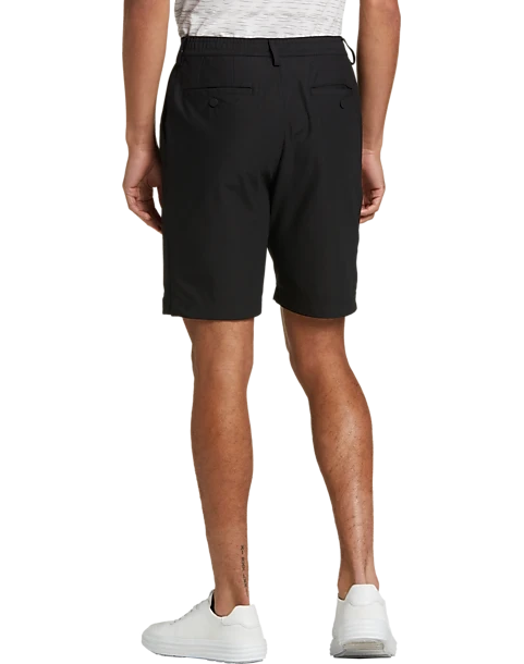 Awearness Kenneth Cole Slim Fit Tech Shorts, Gray - Image 2