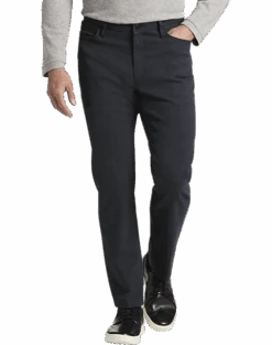 Awearness Kenneth Cole Slim Fit Jeans, Blue Black