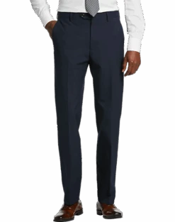 Joseph Abboud Classic Fit Pants, Navy