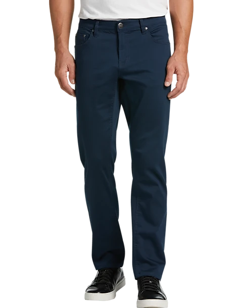 Black Bull Modern Fit Pants, Midnight Navy
