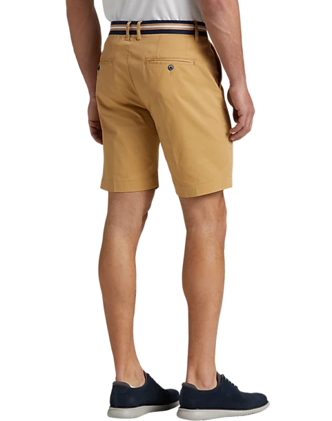 Con.Struct Slim Fit Shorts, Chambray - Image 2