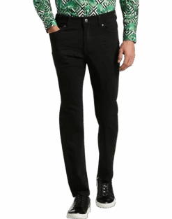 Paisley & Gray Slim Fit Jean, Black