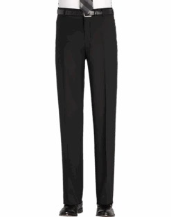 Awearness Kenneth Cole Modern Fit Wool Dress Pants, Taupe