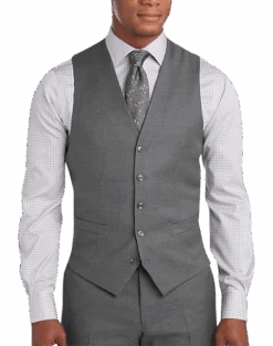 Joseph Abboud Navy Modern Fit Suit Separates Vest