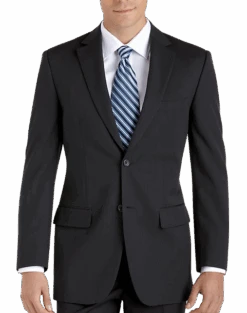 Pronto Uomo Platinum Modern Fit Suit Separates Coat, Charcoal