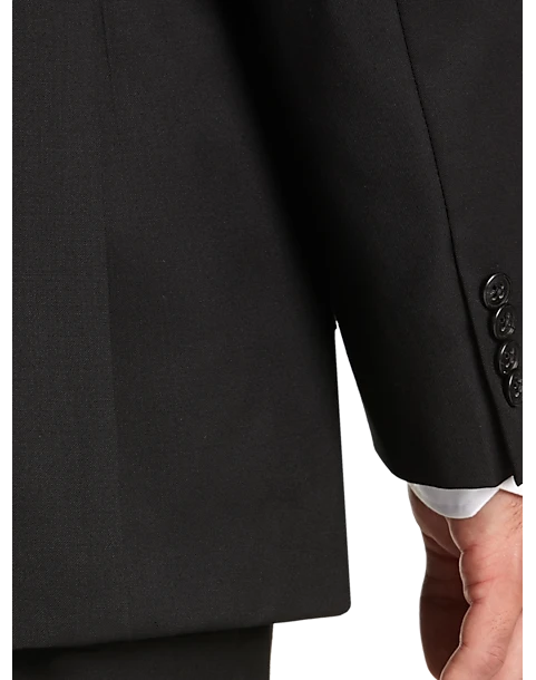 Joseph Abboud Modern Fit Suit Separates Coat, Black - Image 2