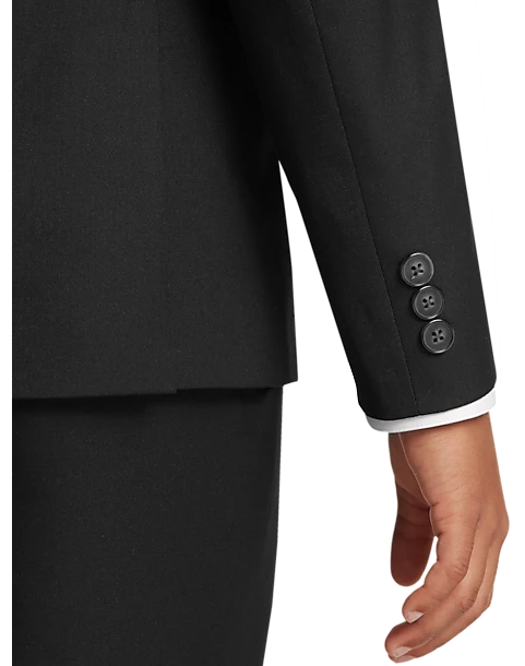 Joseph Abboud Boys Suit Separates Jacket, Gray - Image 2