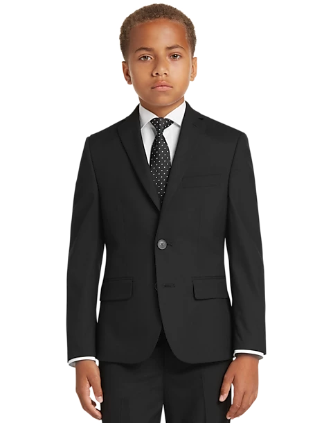 Joseph Abboud Boys Suit Separates Jacket, Gray - Image 3