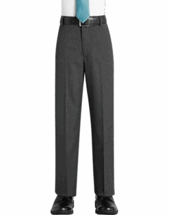 Joseph Abboud Boys Suit Separates Pants, Gray