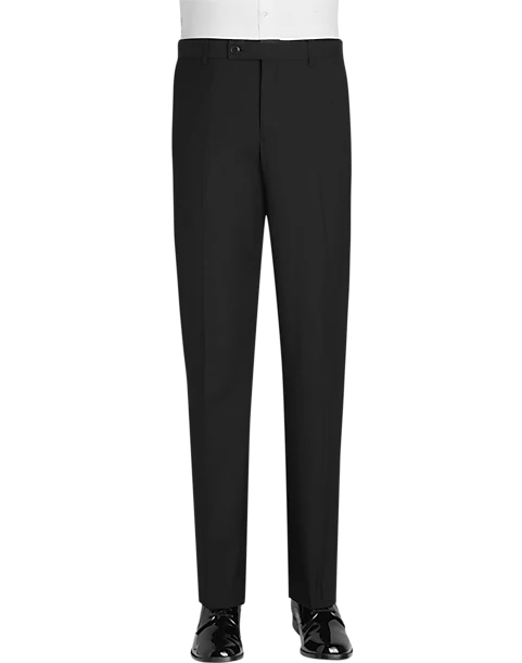 Paisley & Gray Slim Fit Tuxedo Separates Pants, Black