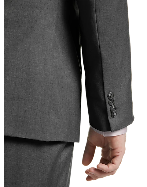 JOE Joseph Abboud Charcoal Gray Executive Fit Suit - Image 2
