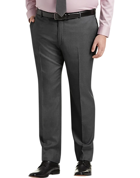 JOE Joseph Abboud Charcoal Gray Executive Fit Suit - Image 3