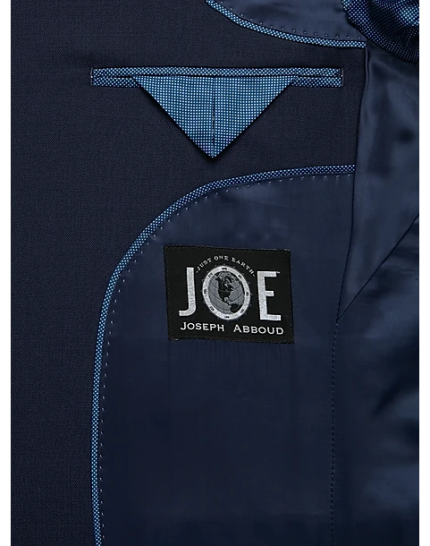 JOE Joseph Abboud Postman Blue Slim Fit Suit - Image 4