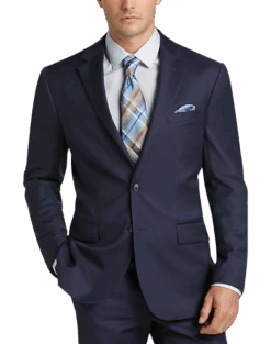JOE Joseph Abboud Postman Blue Slim Fit Suit