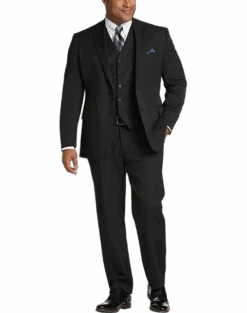 Pronto Uomo Platinum Modern Fit Suit Separates Coat, Charcoal Gray