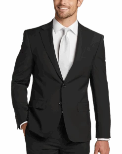 Calvin Klein Skinny Fit Suit Separates, Black