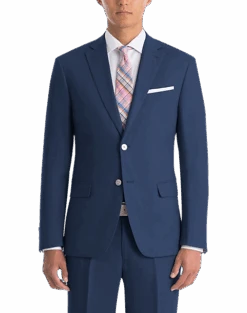 Lauren By Ralph Lauren Classic Fit Linen Suit Separates Coat, Red