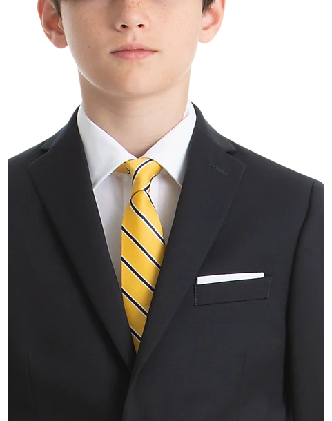 Lauren By Ralph Lauren Boys (Sizes 4-7) Suit Separates Coat, Light Gray Sharkskin - Image 3