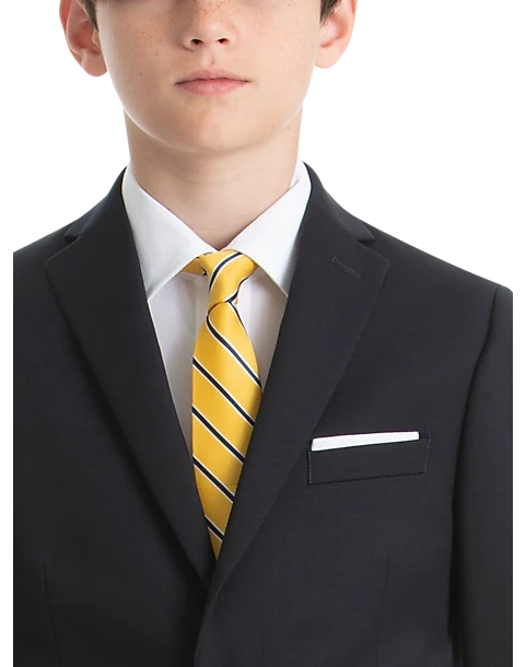 Lauren By Ralph Lauren Boys (Size 8-20) Coat, Charcoal - Image 3