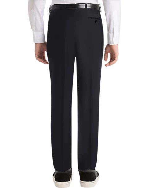 Lauren By Ralph Lauren Boys (Sizes 8-20) Suit Separates Pants, Gray Sharkskin - Image 2