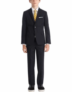 Lauren By Ralph Lauren Boys (Sizes 8-20) Suit Separates Pants, Charcoal