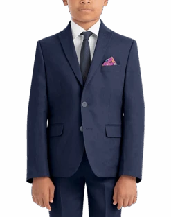 Lauren By Ralph Lauren Boys (Sizes 4-7) Suit Separates Coat, Red