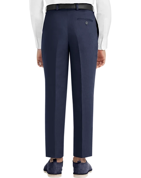Lauren By Ralph Lauren Boys (Sizes 4-7) Suit Separates Pants, Navy - Image 2