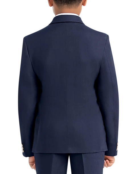 Lauren By Ralph Lauren Boys (Sizes 8-20) Suit Separates Coat, Navy - Image 2