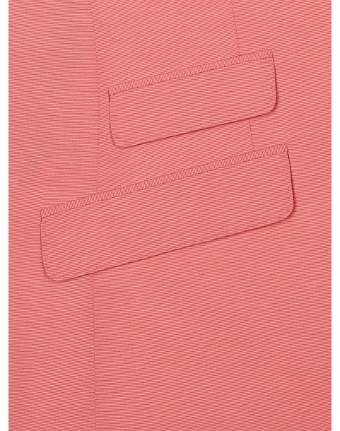 Paisley & Gray Slim Fit Suit Separates Jacket, Peach - Image 5