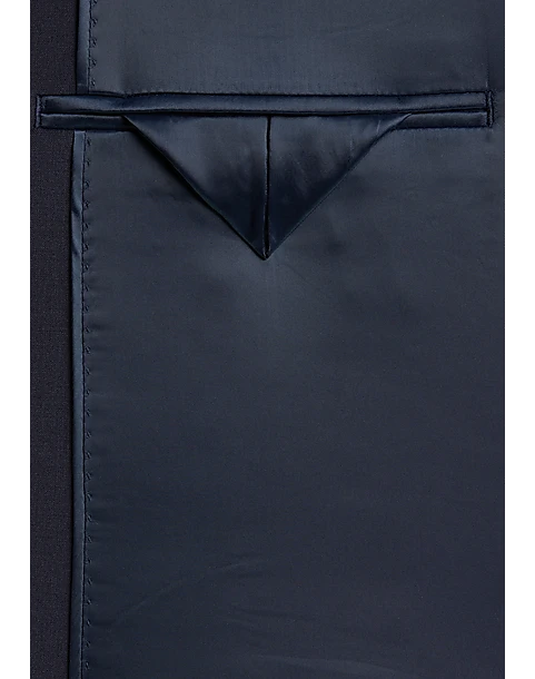 Calvin Klein X-Fit Slim Fit Suit Separates, Charcoal Gray - Image 3